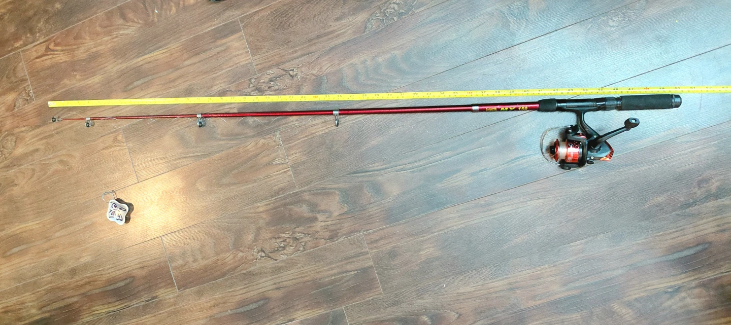 Katana MY 150 Telescopic Fishing Rod and Reel - photo 3