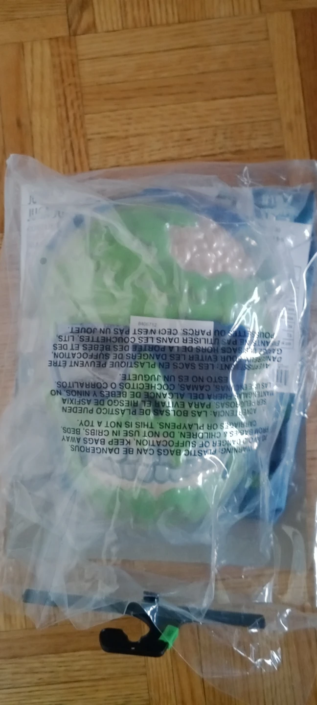Zombie Gamer Glow-in-the-Dark Costume - photo 3
