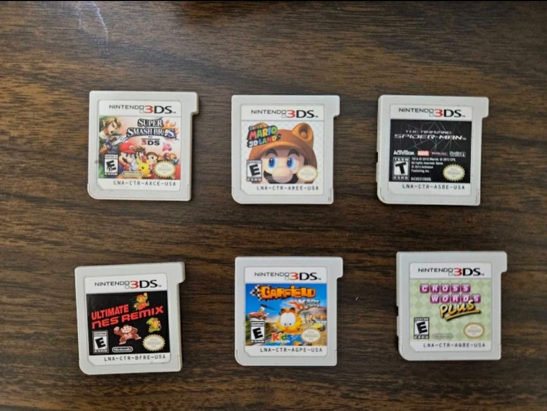 3ds games - $50 for everything
