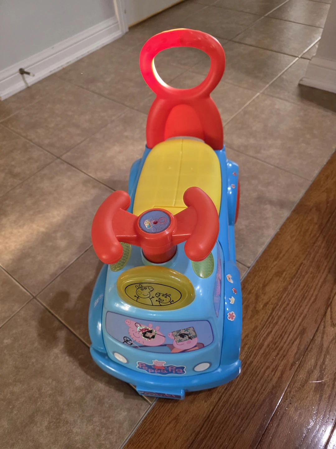 Peppa Pig Ride-On Toy - photo 3