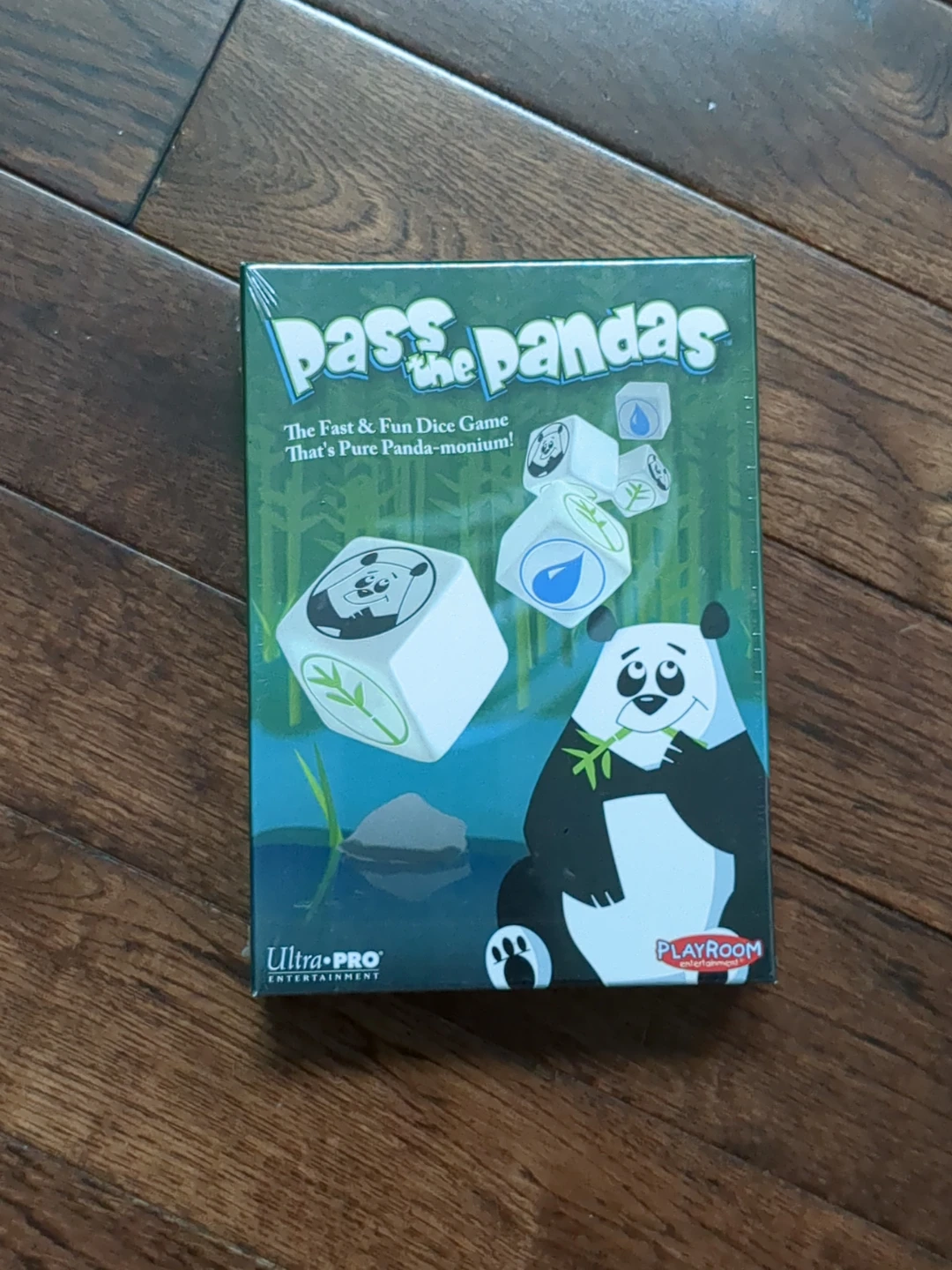 Pass the Pandas Dice Game