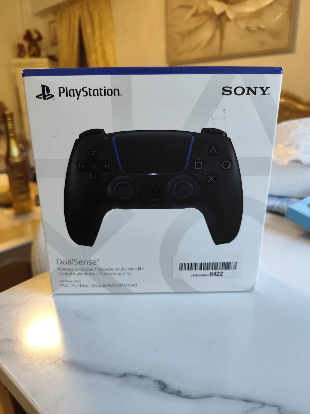 Sony PlayStation 5 DualSense Wireless Controller - Black