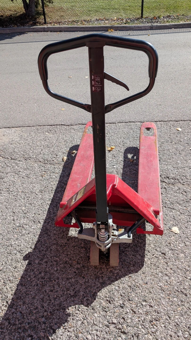 Red Pallet Jack - photo 4