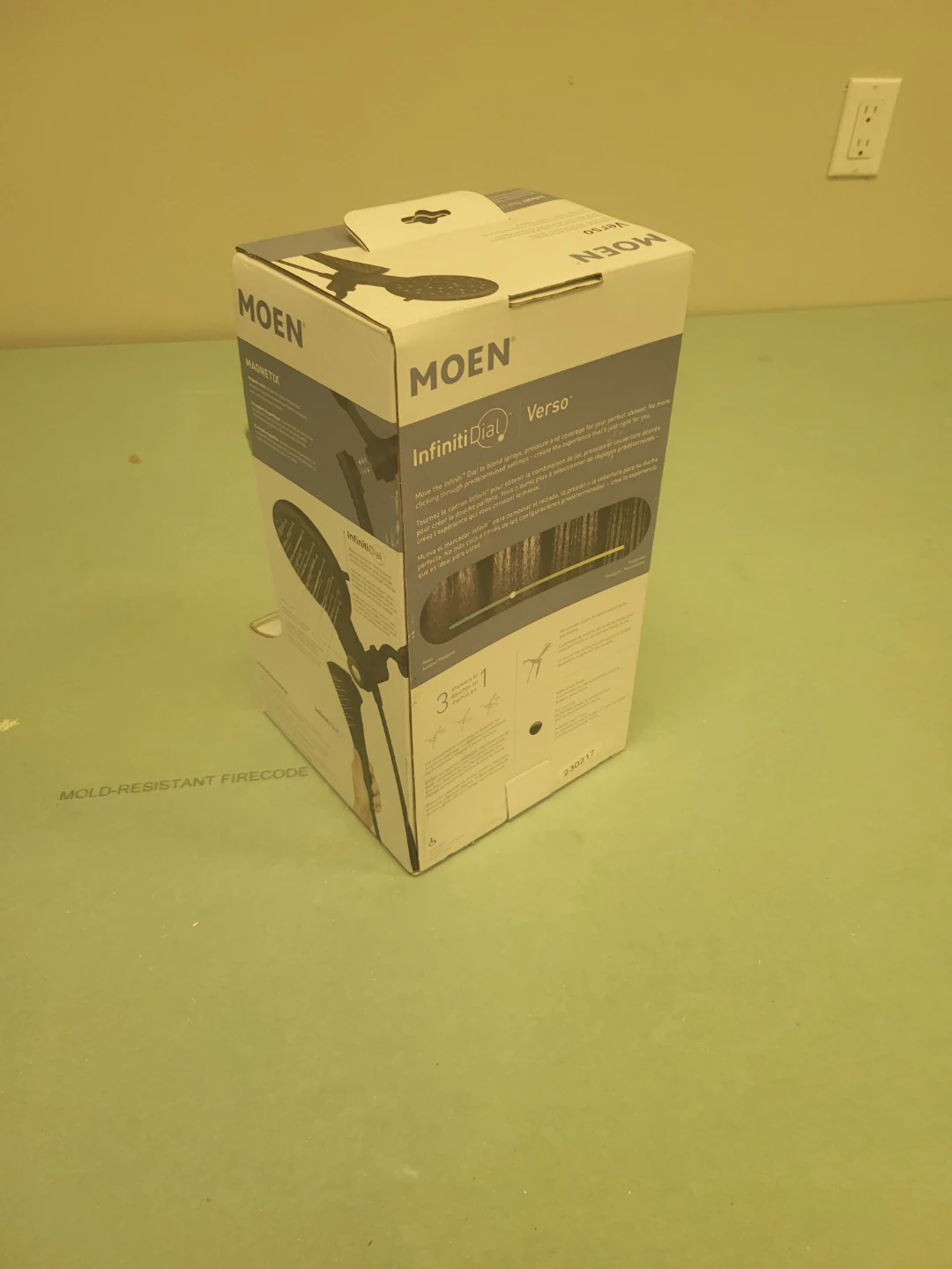 Moen Magnetix Verso Showerhead - photo 4