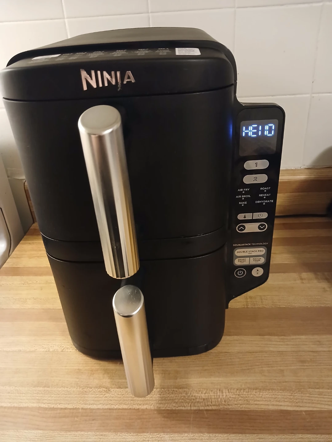 Ninja double stack air fryer for sale - photo 5