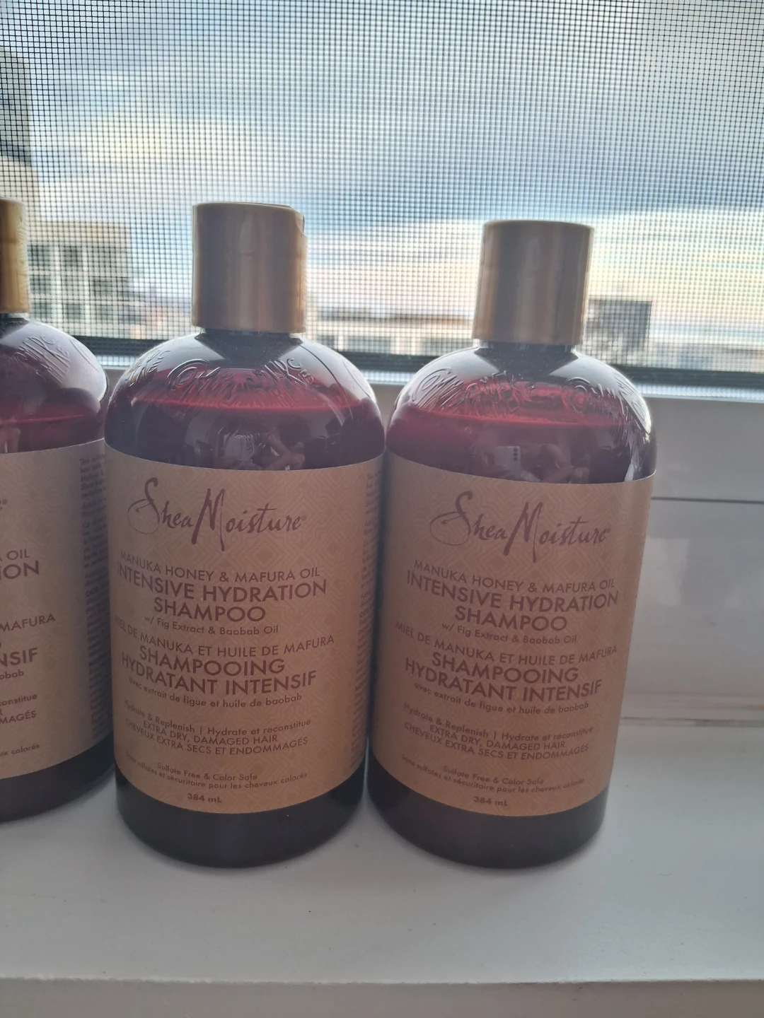 SheaMoisture Intensive Hydration Shampoo - 4 Bottles - photo 2