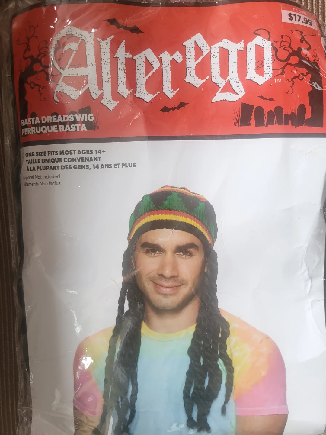Alterego Rasta Dreads Wig