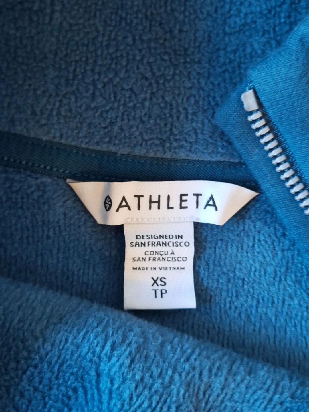 Athleta Cozy Karma Asym Pullover - photo 3
