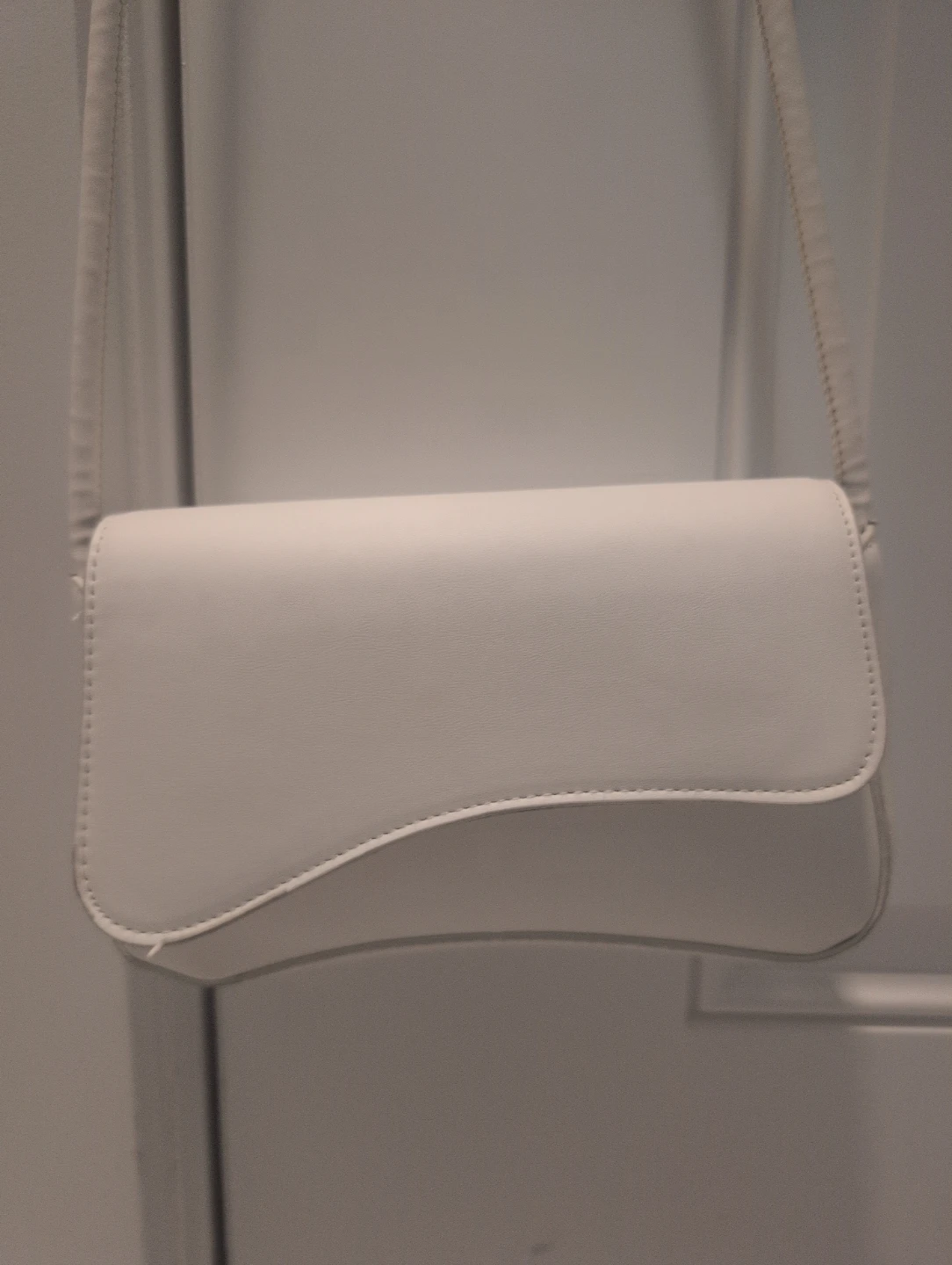 White Shoulder Bag - photo 2