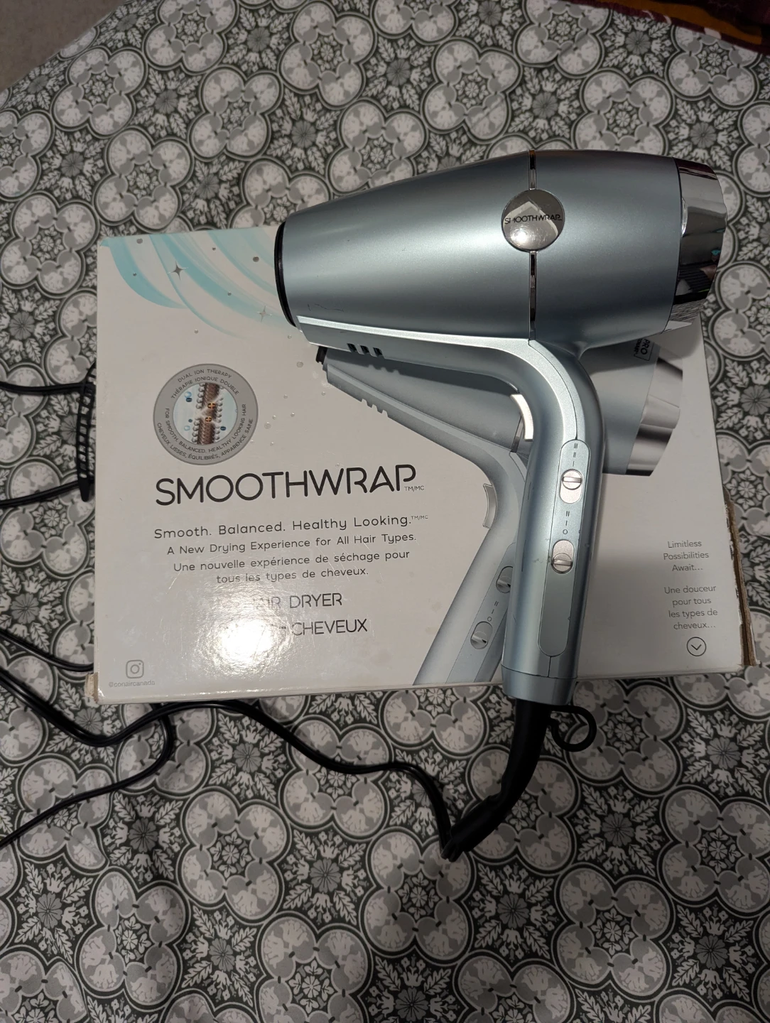 Conair Smoothwrap Hair Dryer