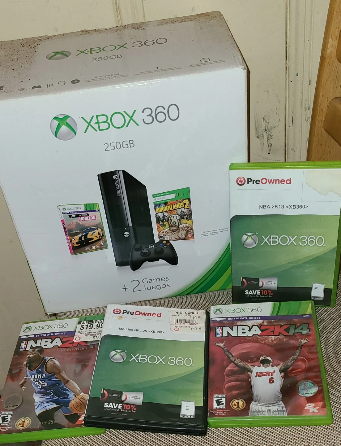 Xbox 360 250GB Console Bundle