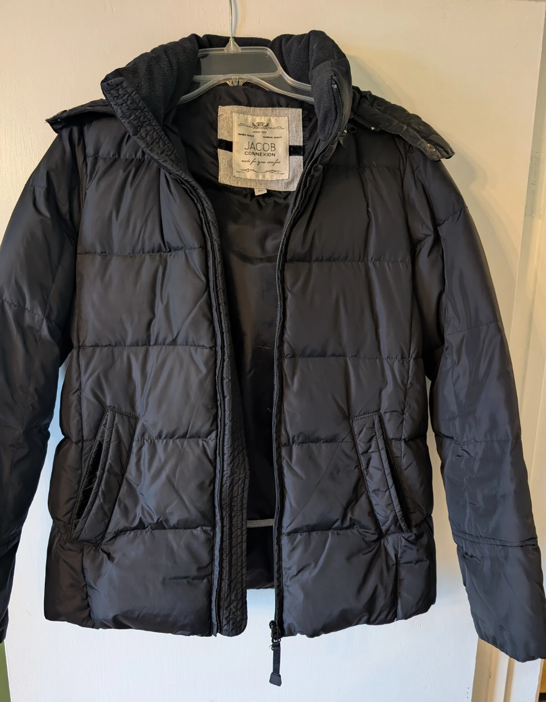 Y2K Jacob Connexion Down Feather Jacket - photo 2