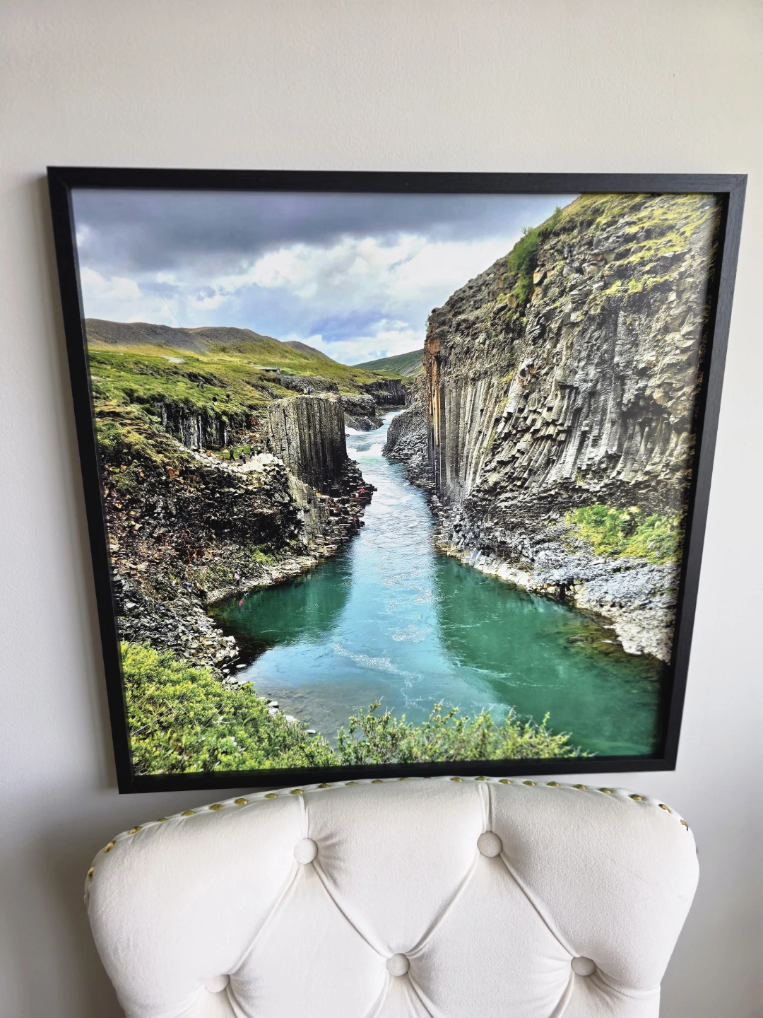 Large Landscape Wall Art Framed