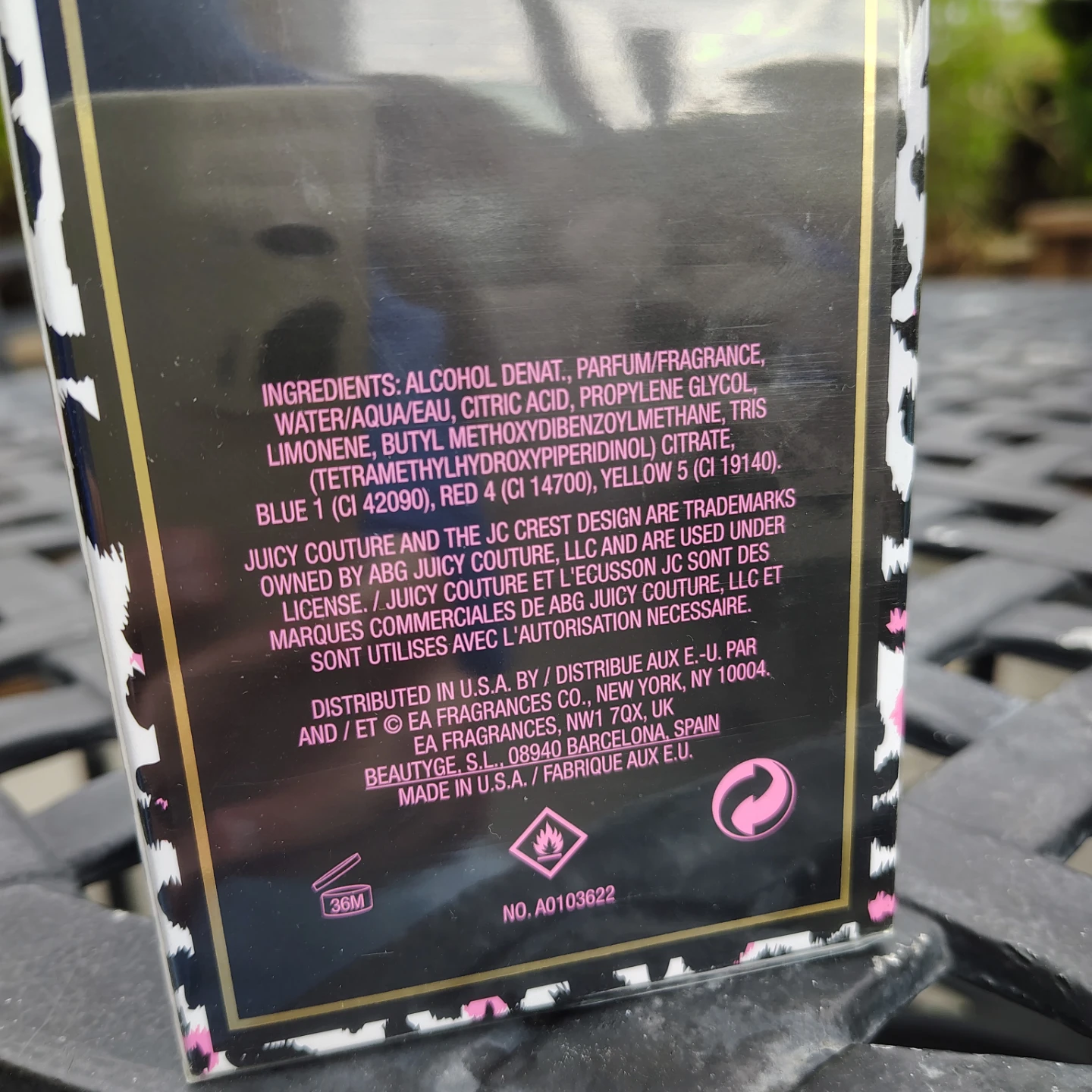 I Love Juicy Couture Eau de Parfum 100ml - photo 2