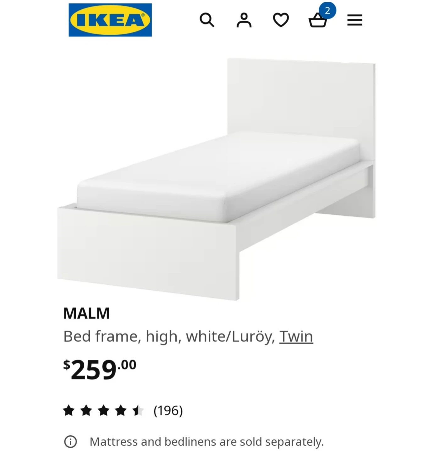 Delivery - ikea Twin Storage Bed - photo 4