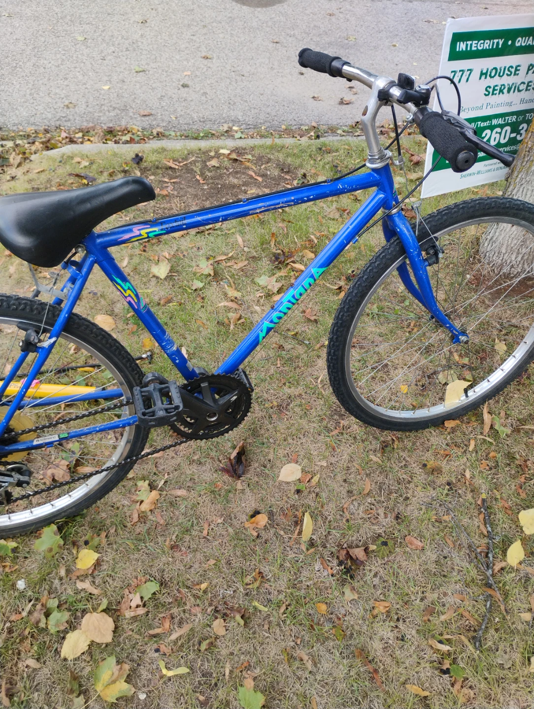 Blue Montana Mountain Bike - photo 4