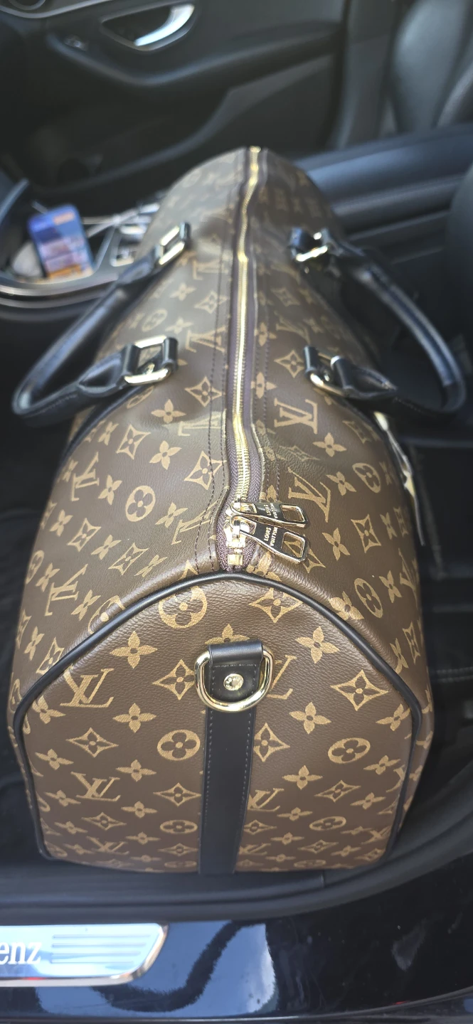 Louis Vuitton Monogram Keepall Bandoulière - photo 2