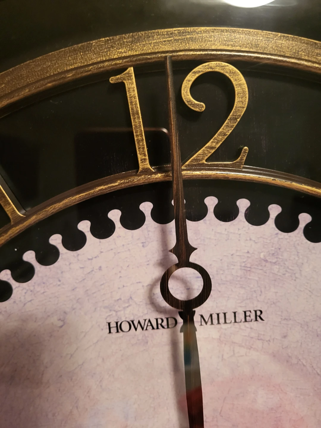 Howard Miller "Chadwick" Oversized 25.5" Wall Clock - photo 4