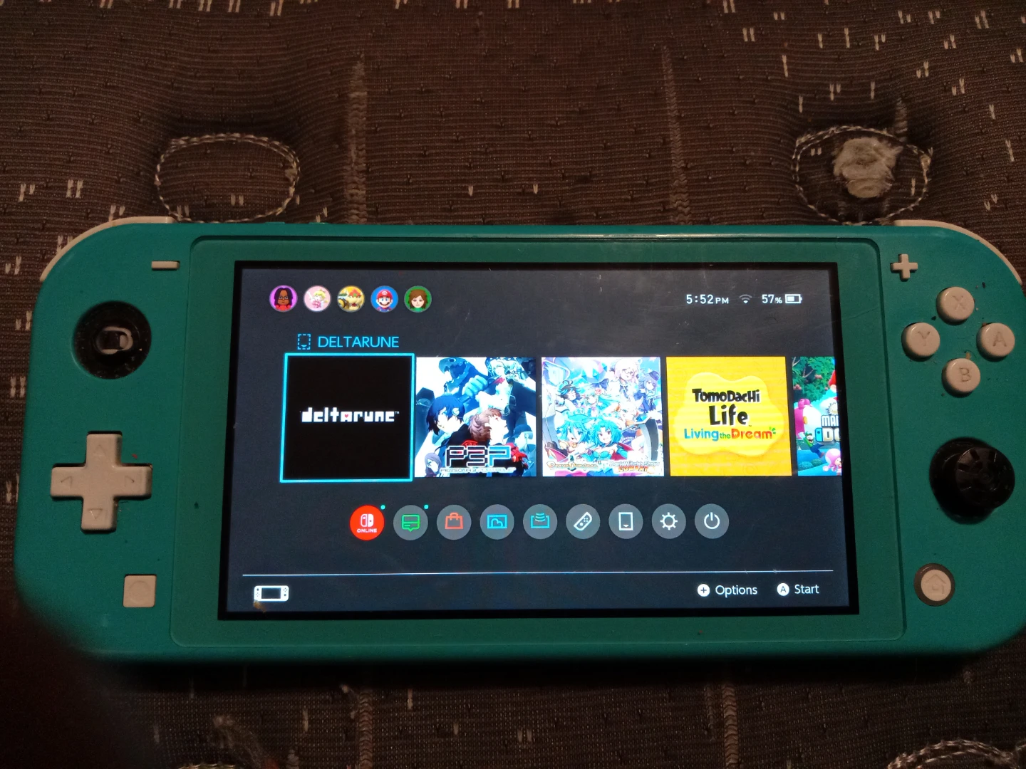 Nintendo Switch Lite - Turquoise - photo 3