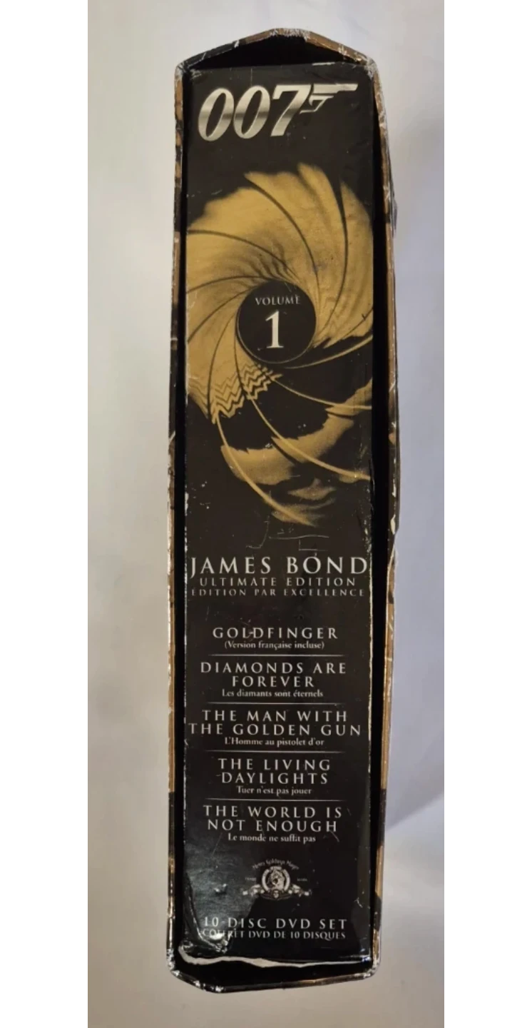 007 James Bond Ultimate Edition Volume 1 DVDs - photo 4
