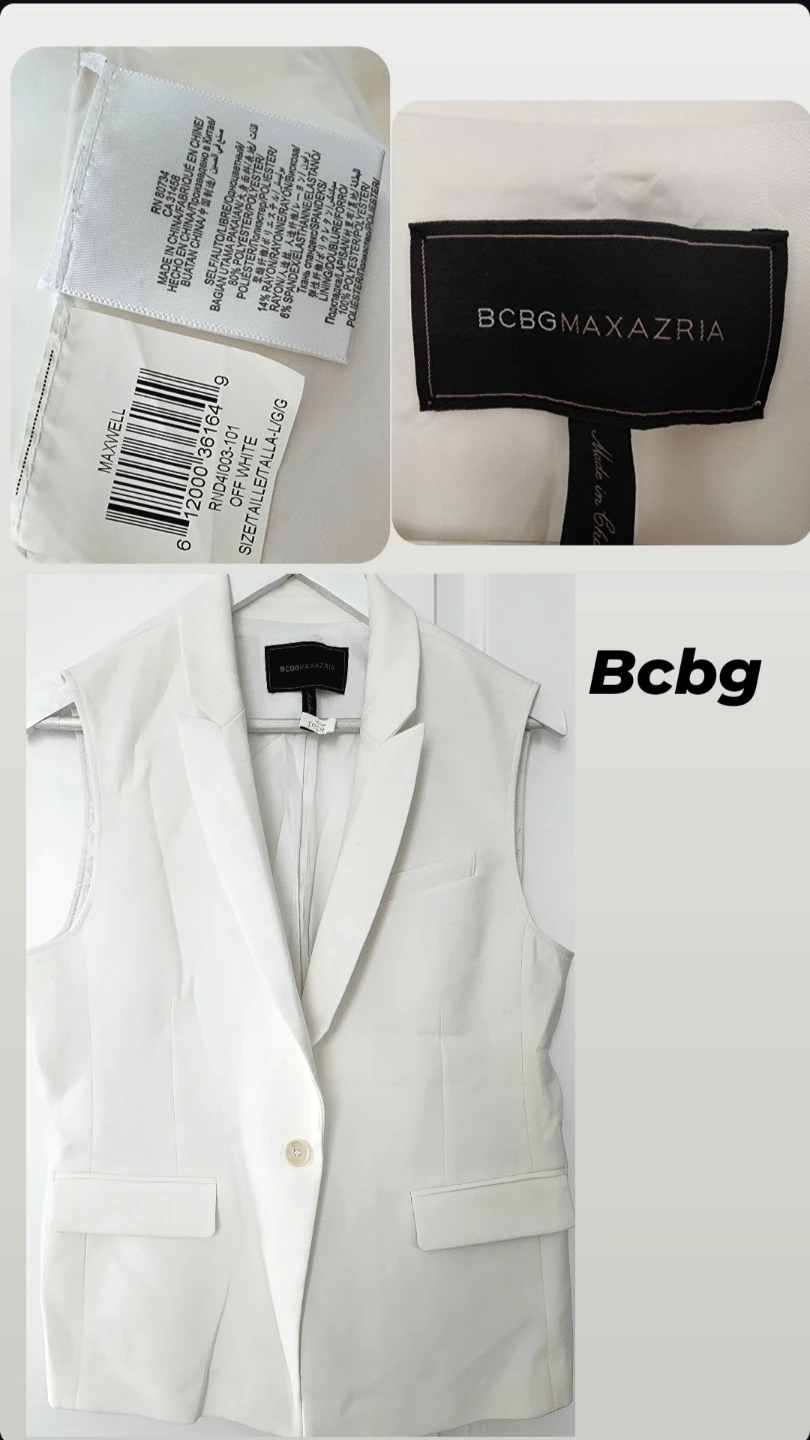 BCBGMAXAZRIA Maxwell Sleeveless Vest