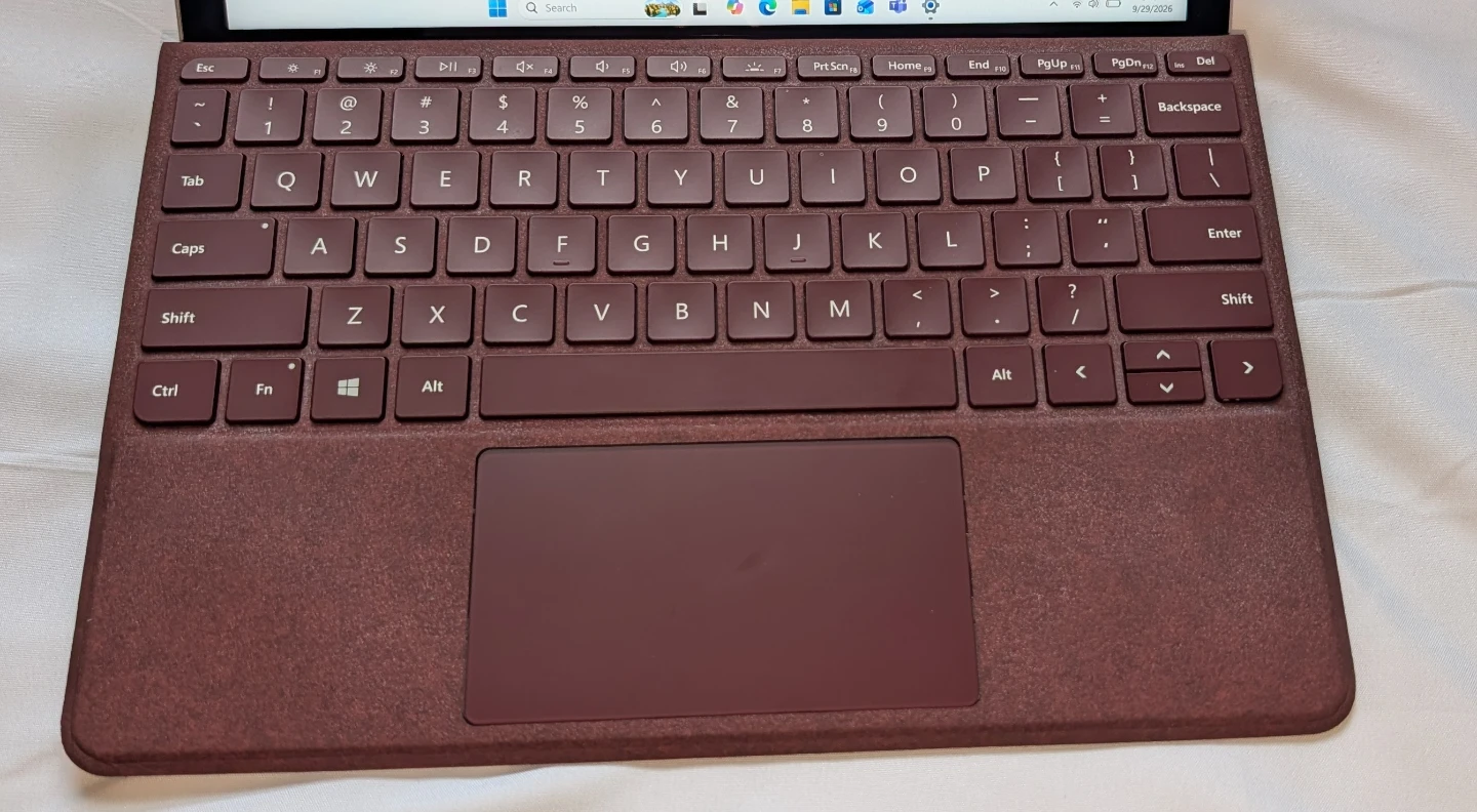 NICE MICROSOFT SURFACE GO 2 WINDOWS 11 TABLET 128GB WIFI - photo 3