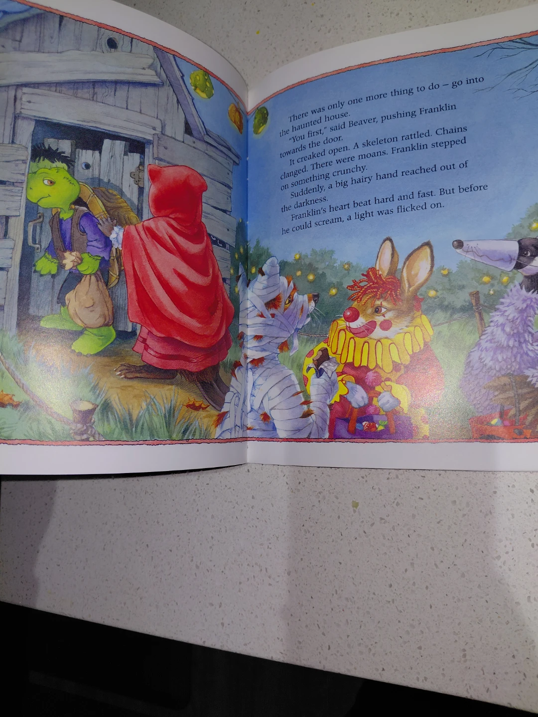 Franklin's Halloween Children's Book - photo 3