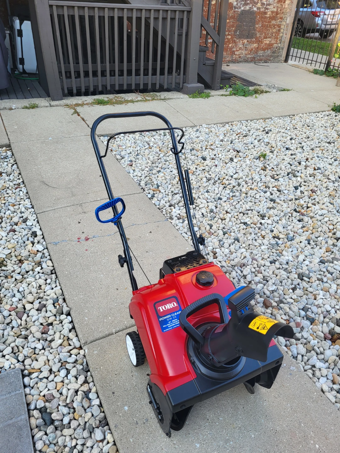 Toro Power Clear 518 ZE Snow Blower - photo 3