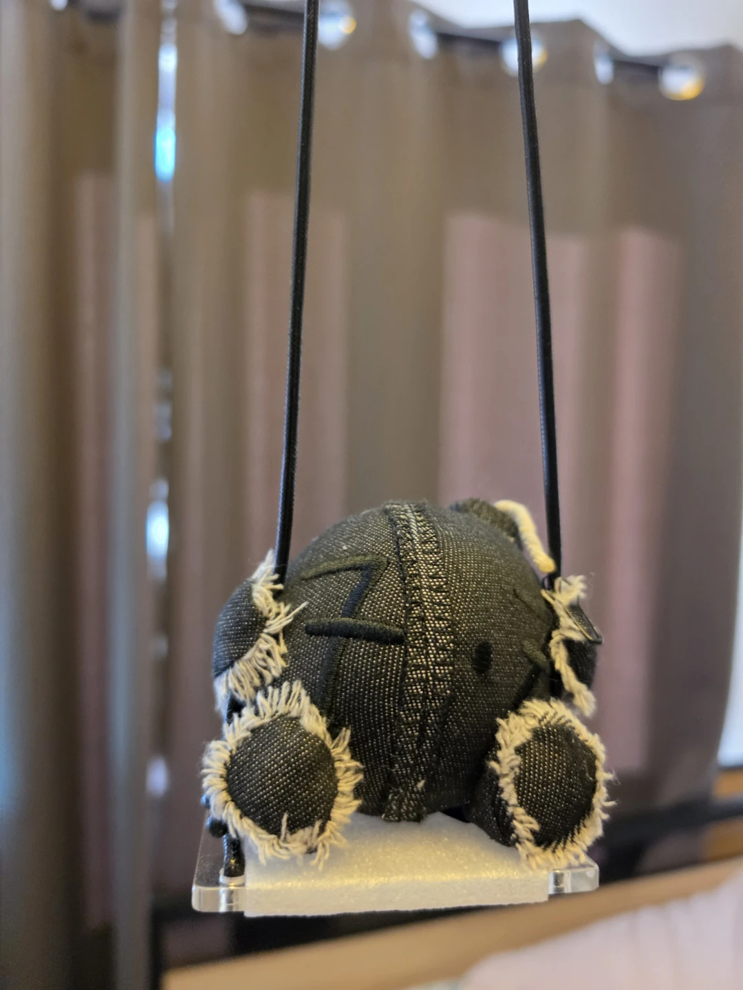 BTS Army Bomb Car Ornament