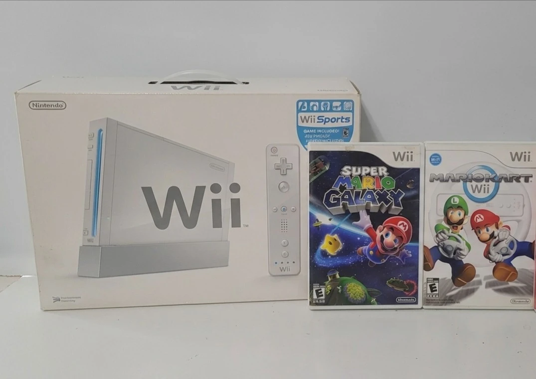 Nintendo Wii Console Bundle