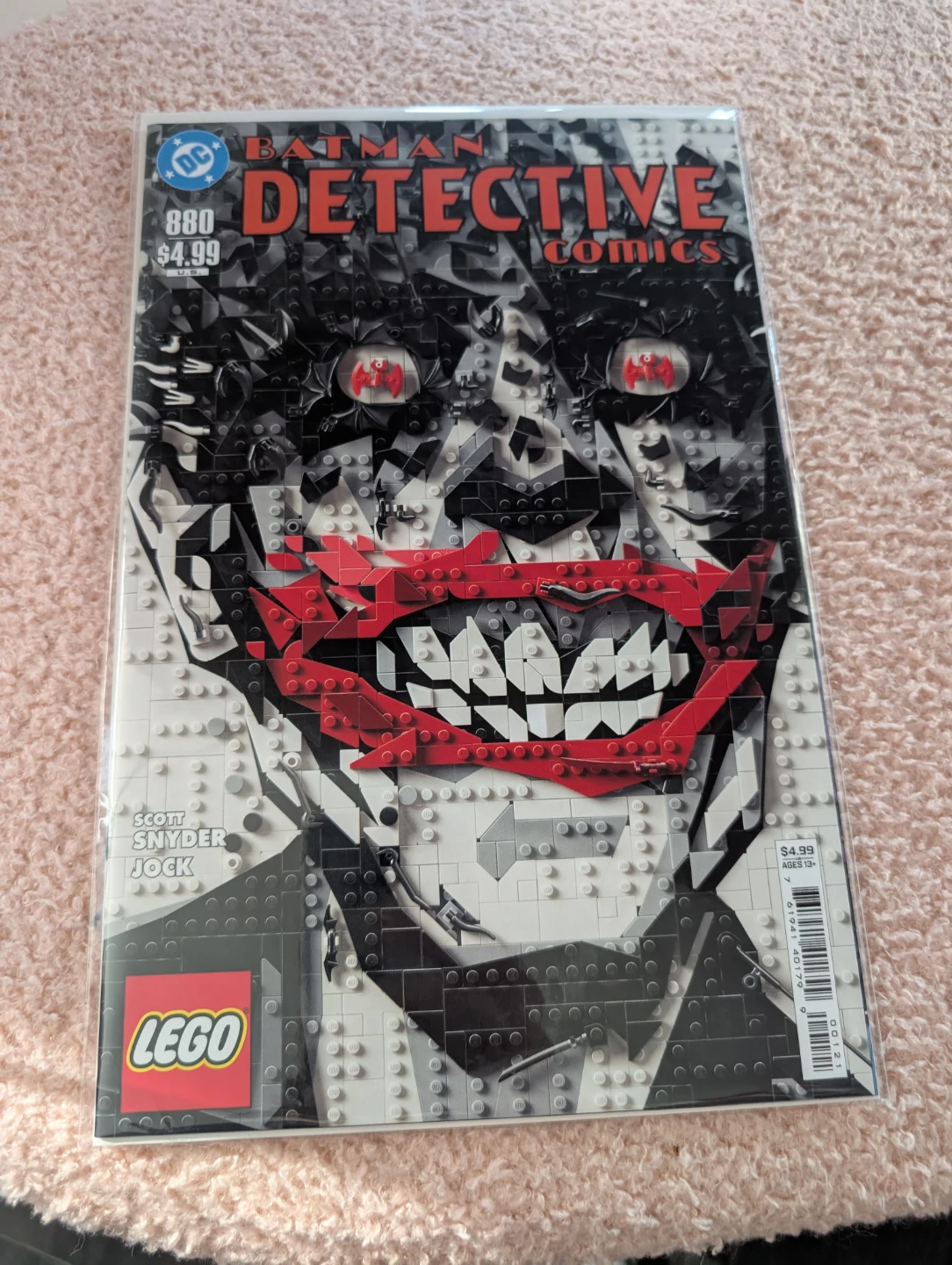 Detective Comics #880 Lego Variant