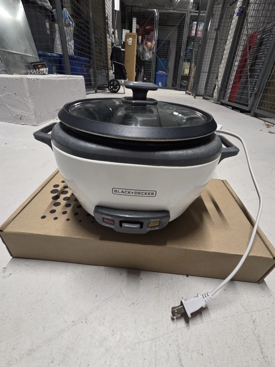 Black+Decker Rice Cooker - photo 5