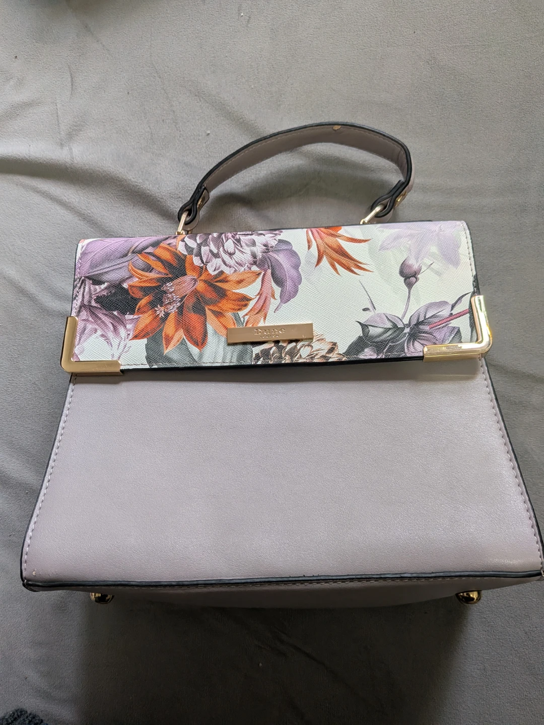 Dune London Floral Satchel