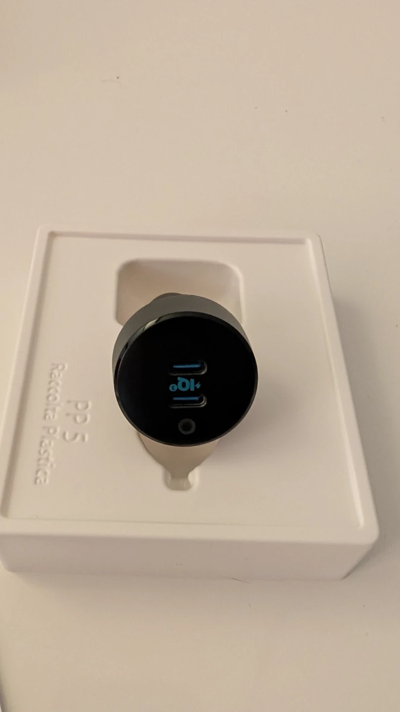 BNIB - Anker PowerIQ Duo Car Charger - photo 3
