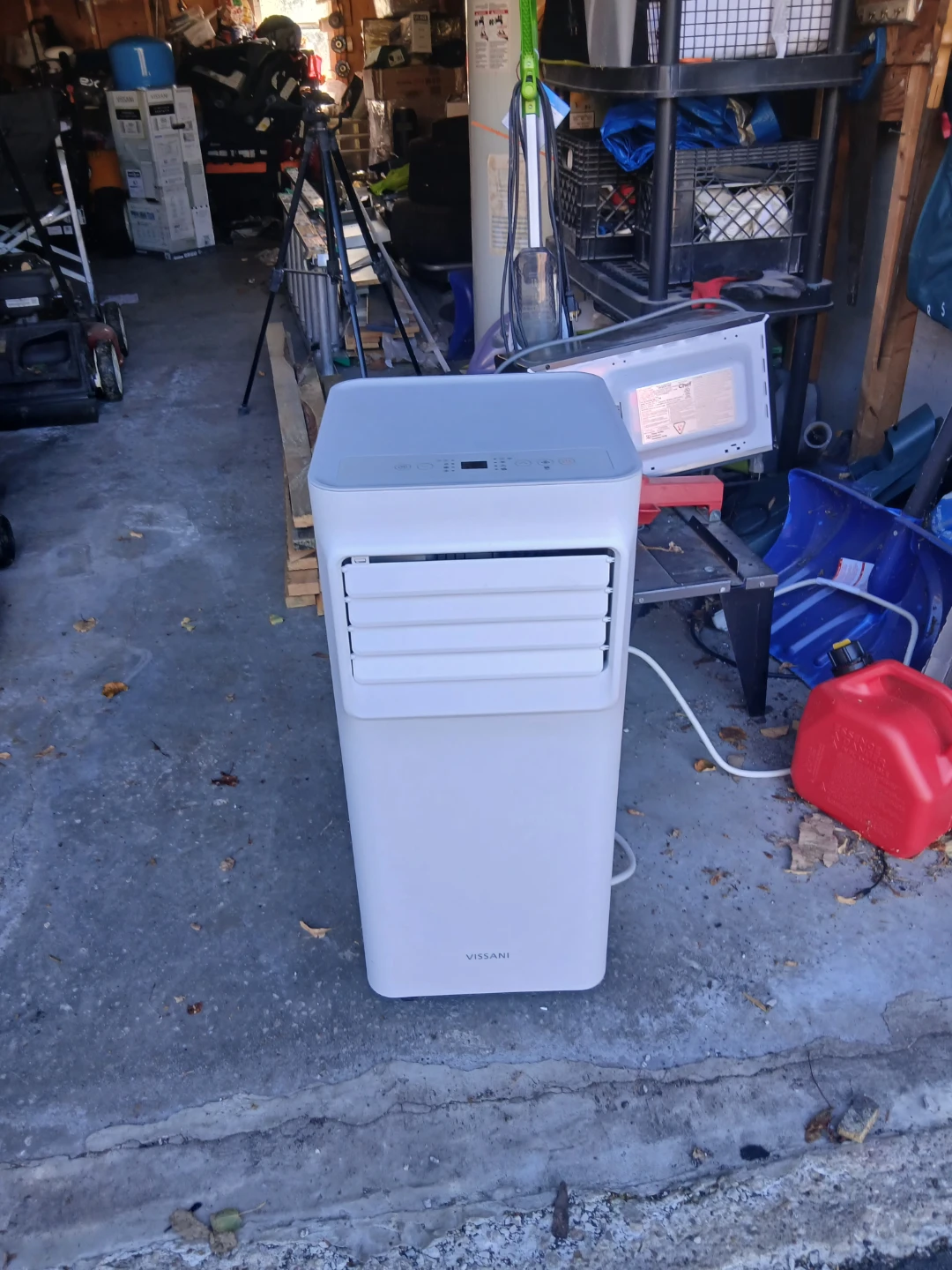Vissani Portable Air Conditioner with Remote, $150 or best offer