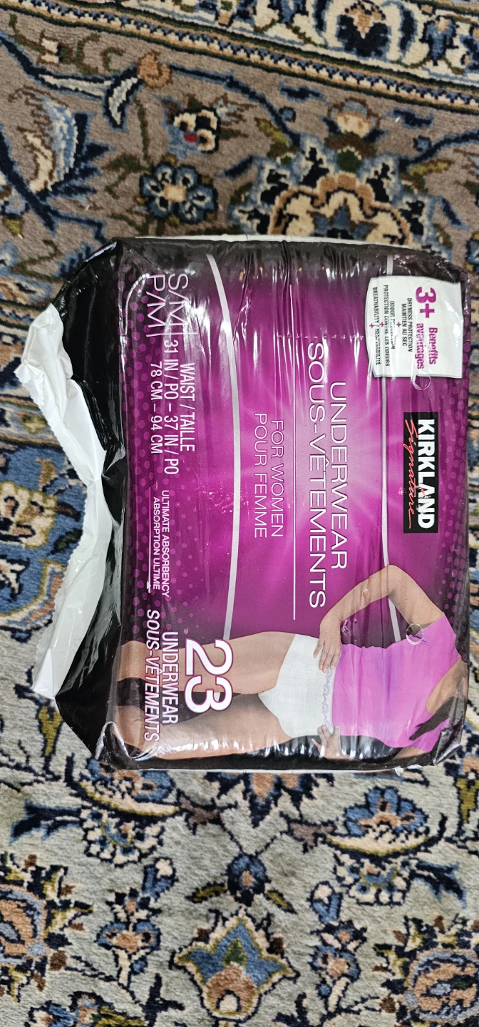 Kirkland Signature Underwear for Women S/M