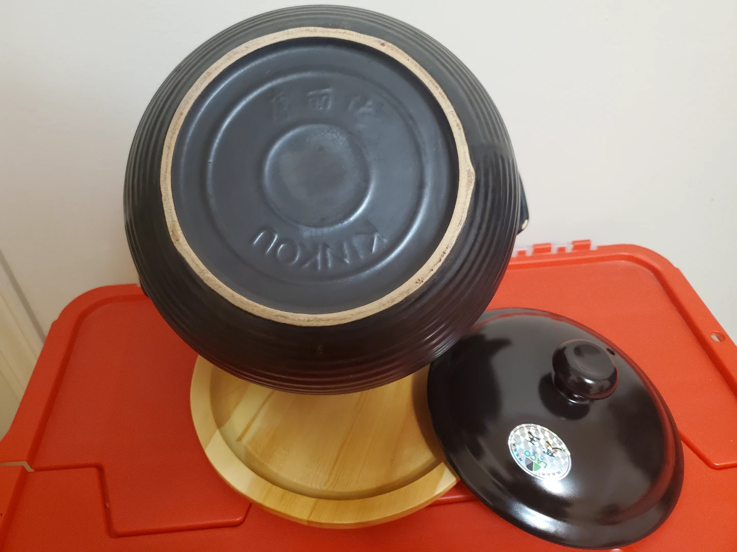 Black Ceramic Clay Pot - photo 5