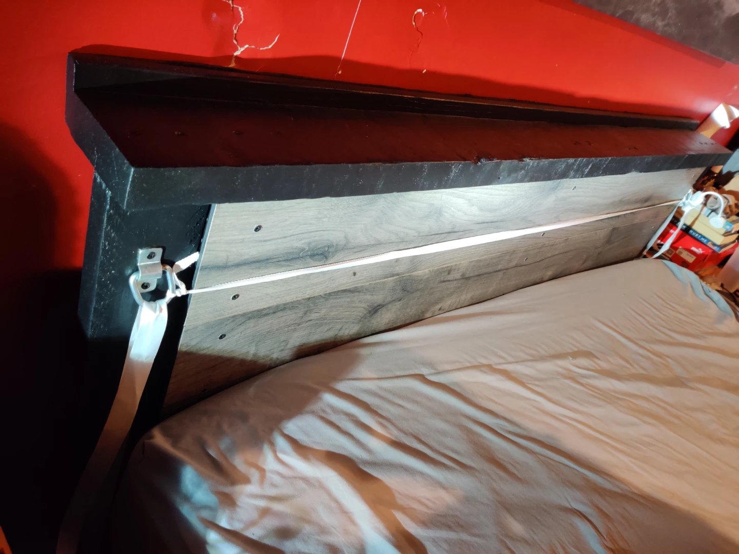 Custom-Made Queen Sized Headboard - photo 4