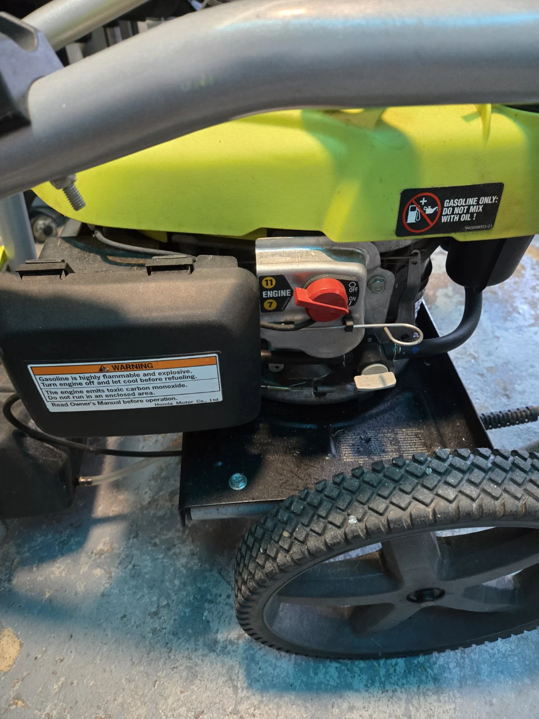Ryobi 3100psi