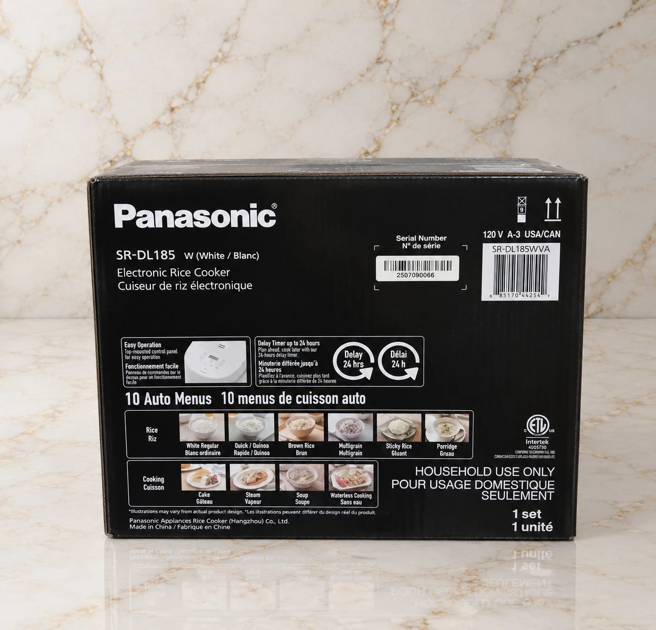 Retail Price $180-JAPANESE MADE Panasonic 10-Cup Rice Cooker - photo 4