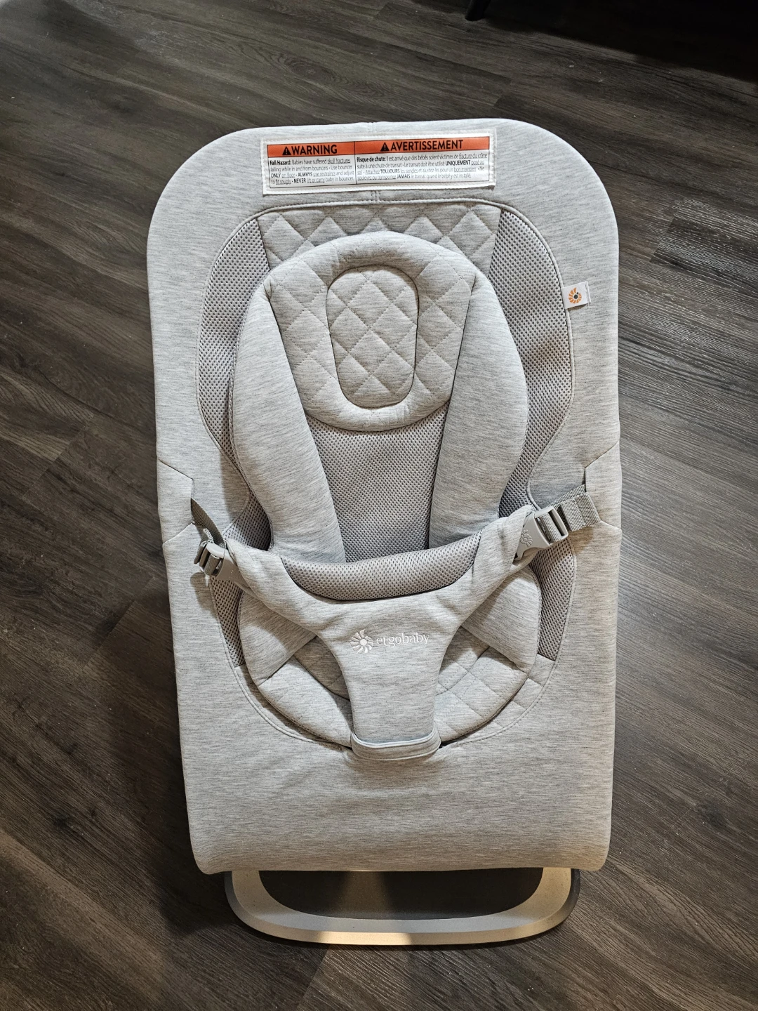 Ergobaby Evolve 3-in-1 Bouncer Seat for Babies & Toddlers