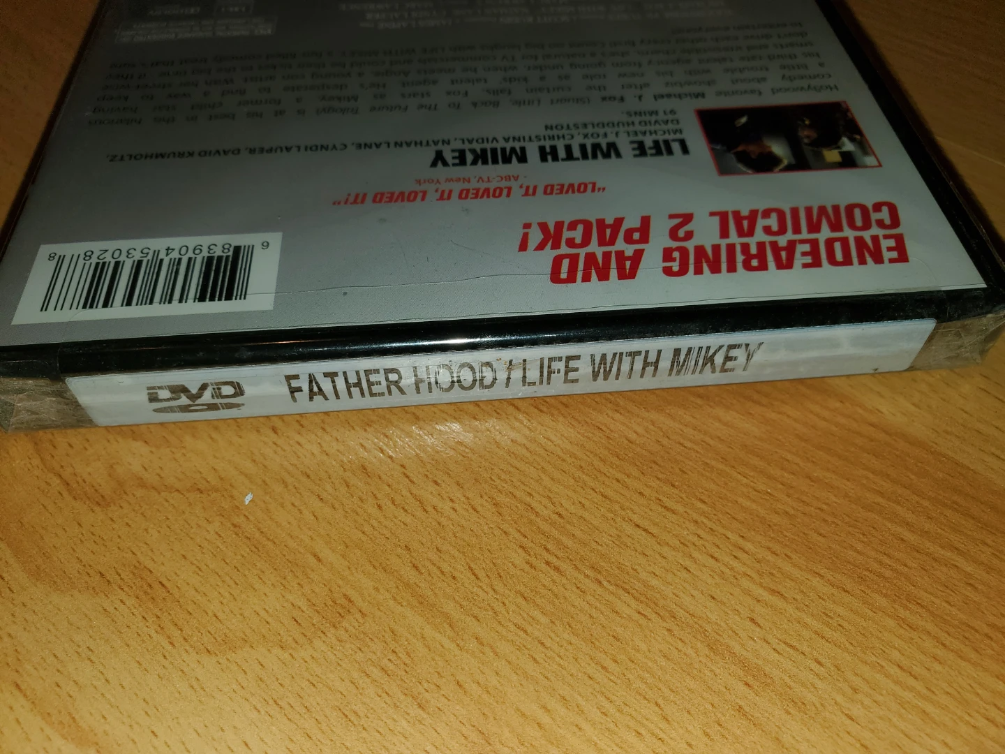 Sealed - Life with Mikey and Father Hood DVD Double Feature - photo 5