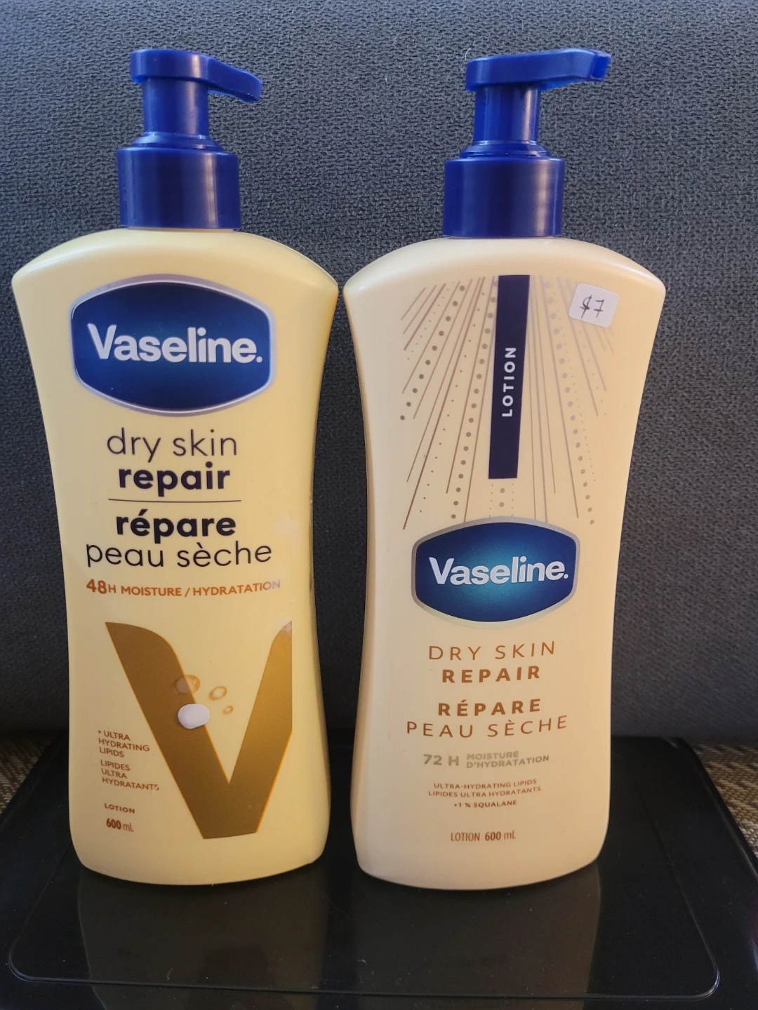 Vaseline Dry Skin Repair Lotion 600ml