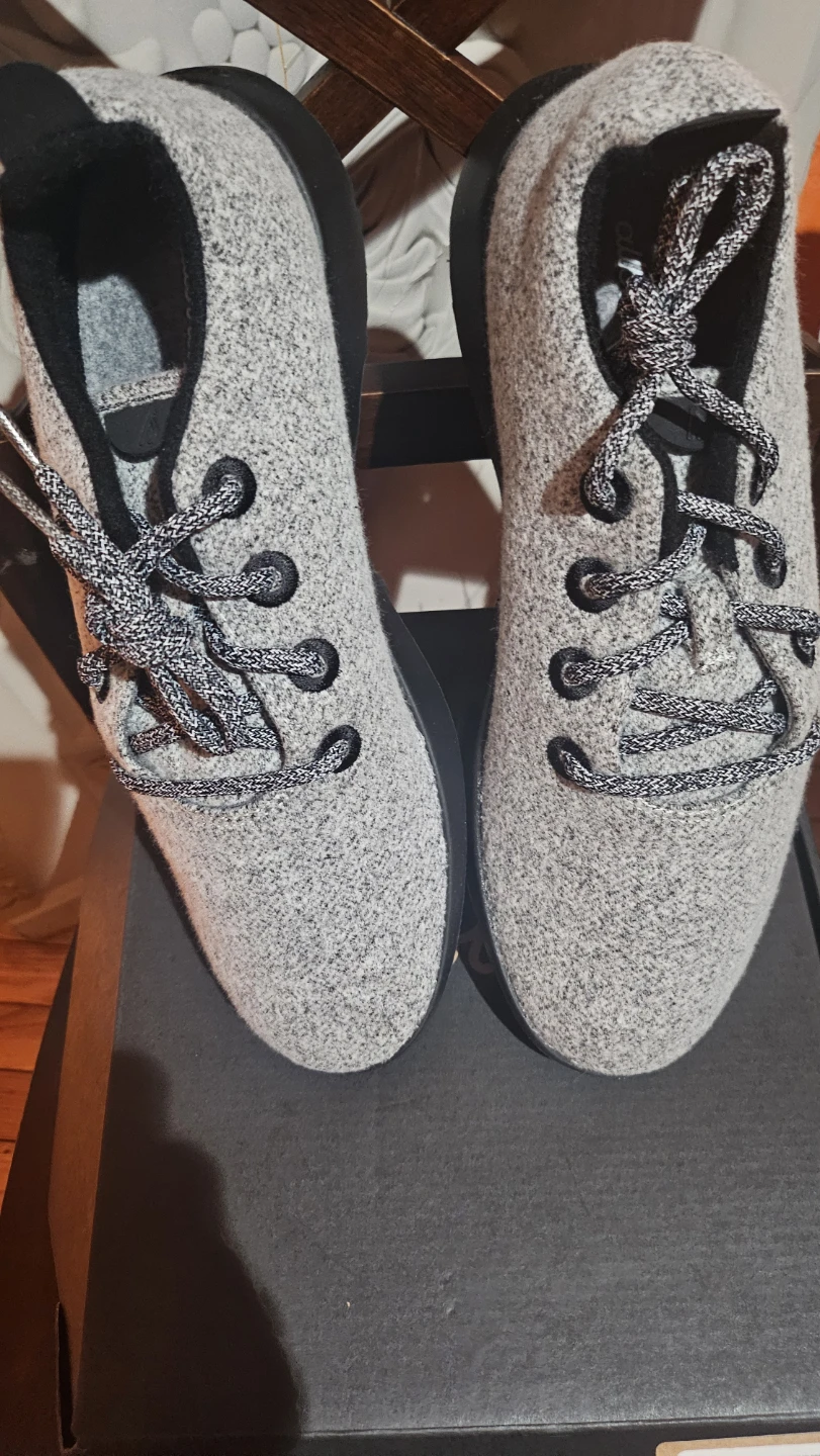 Allbirds Wool Runner Dppl Gry Men's 11 - photo 3