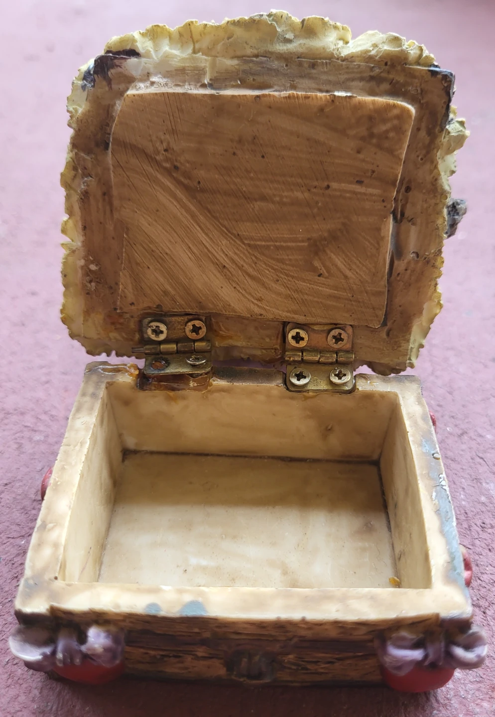 Teddy Bear Decorative Trinket Box - photo 2