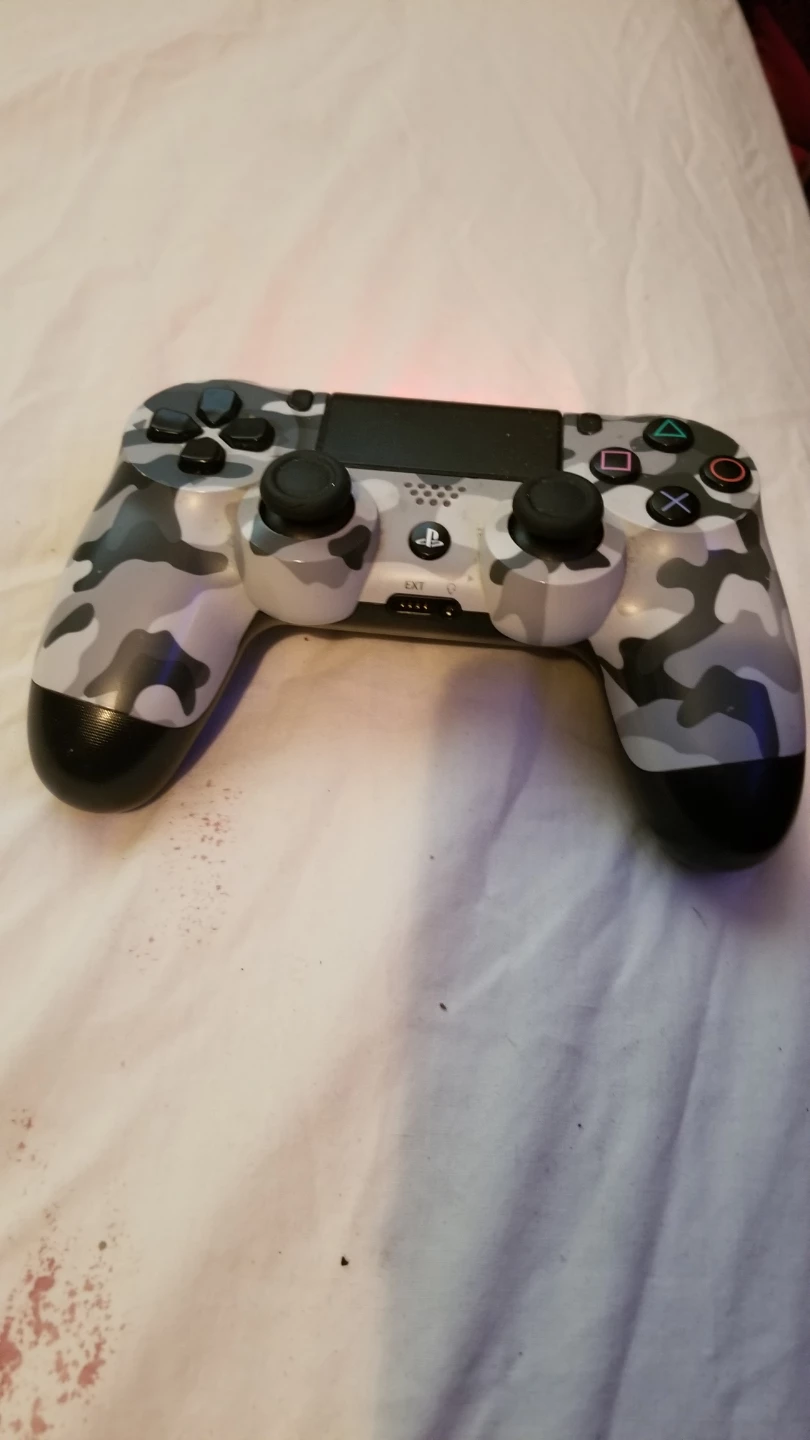 PlayStation 4 DualShock 4 Wireless Controller Camo - photo 2