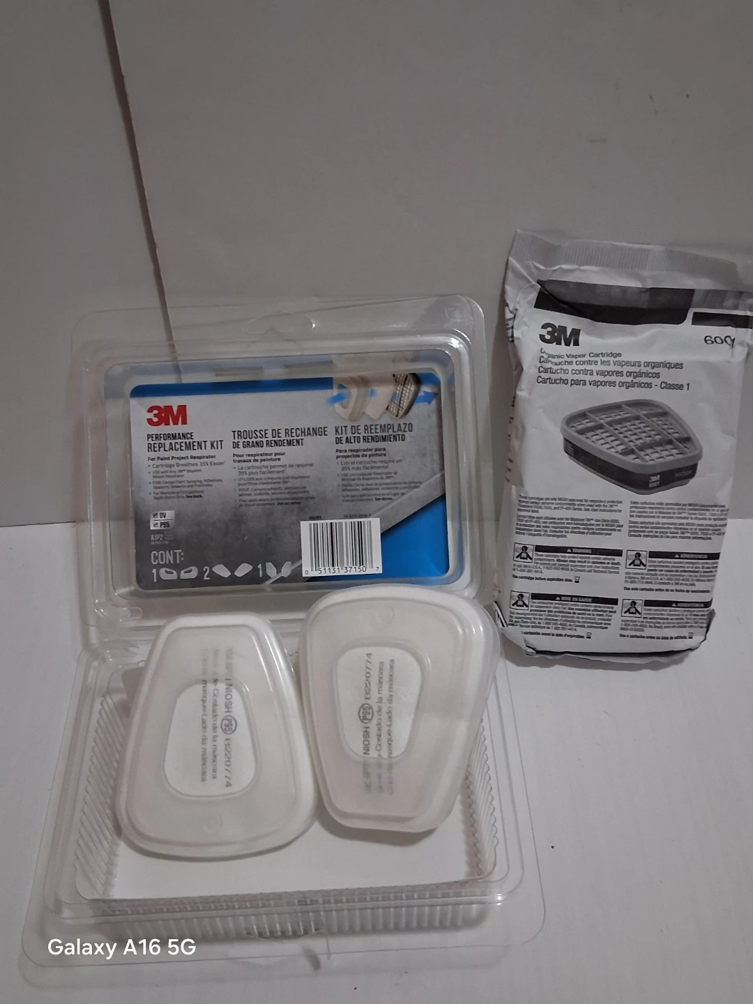 3M Performance Paint Respirator Replacement Kit