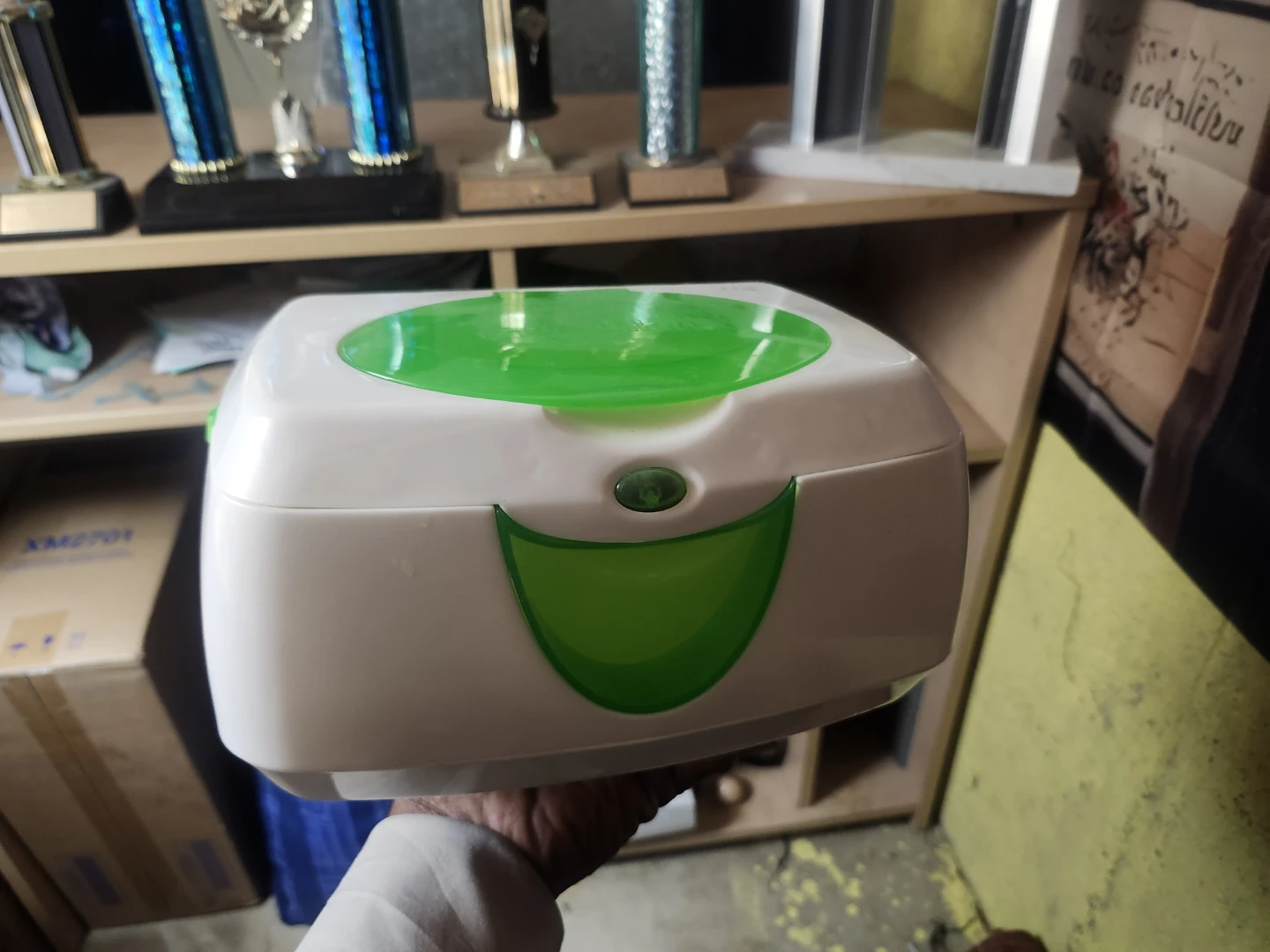 Munchkin Baby Wipe Warmer - photo 4