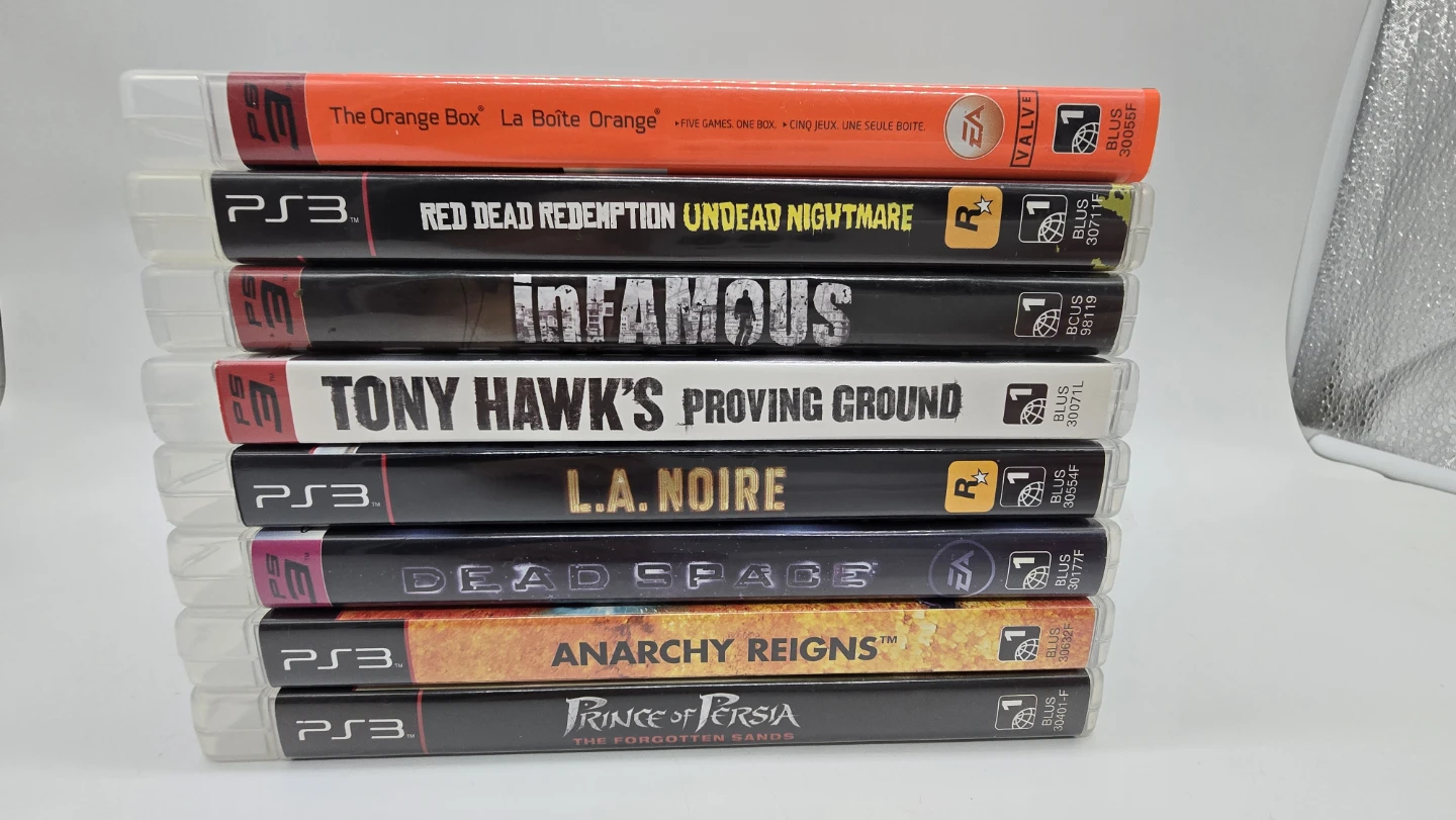 PlayStation 3 PS3 Games
