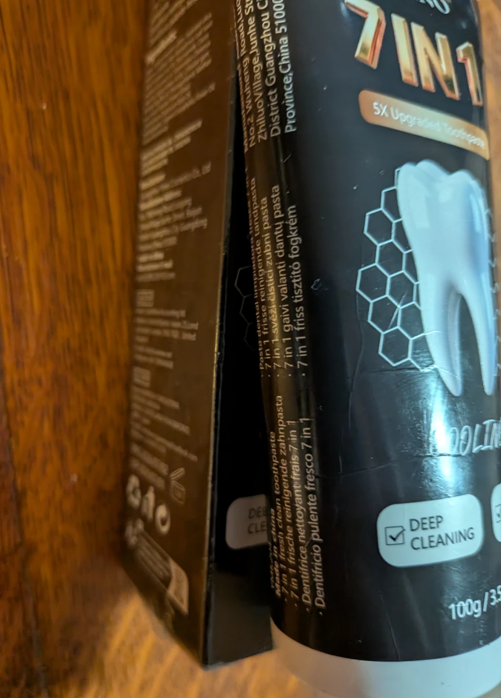 Rozino 7-in-1 Cooling Toothpaste 100g - photo 2